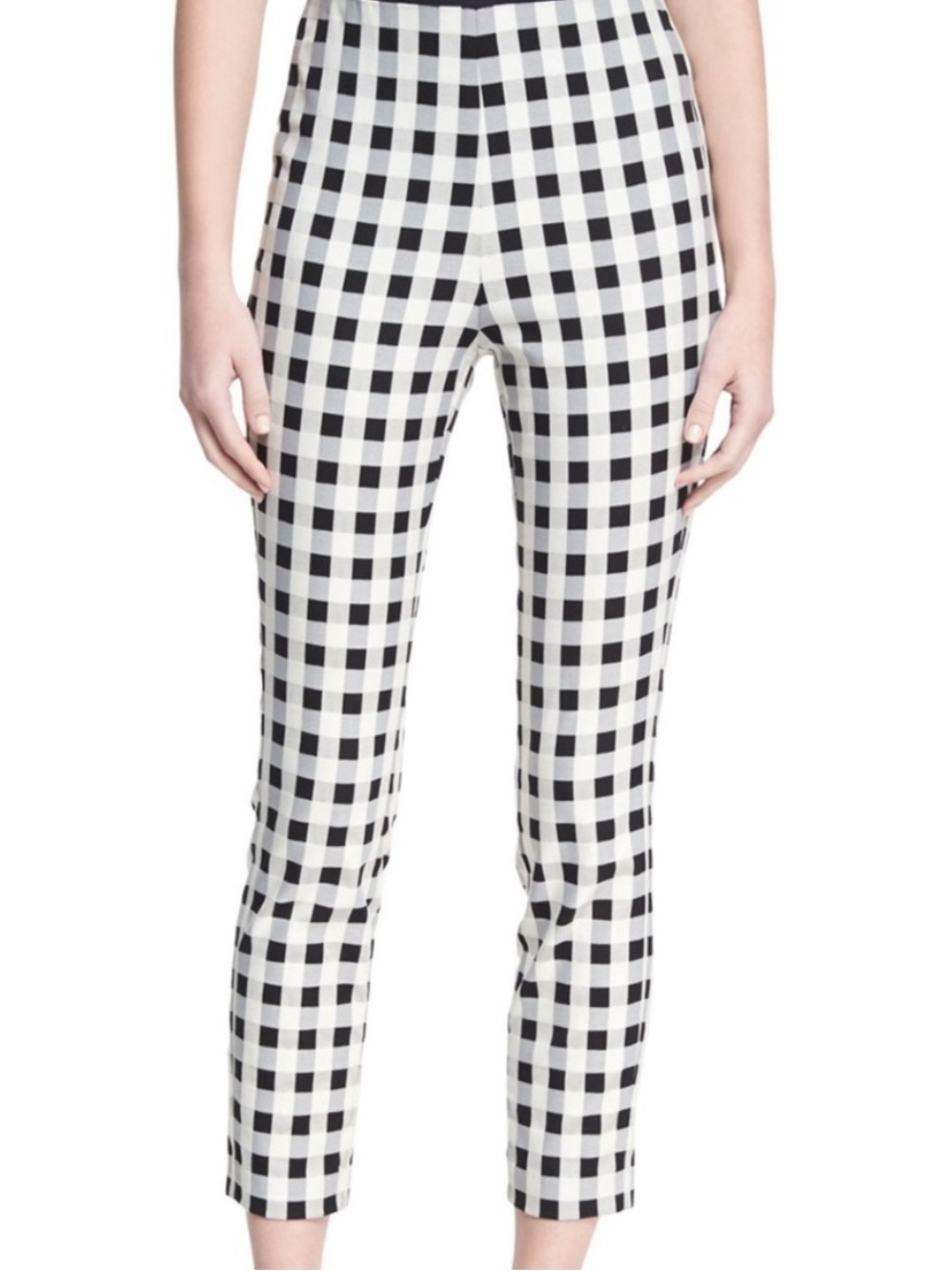 Rag & Bone Gingham Simone Academia Pants (size 2)